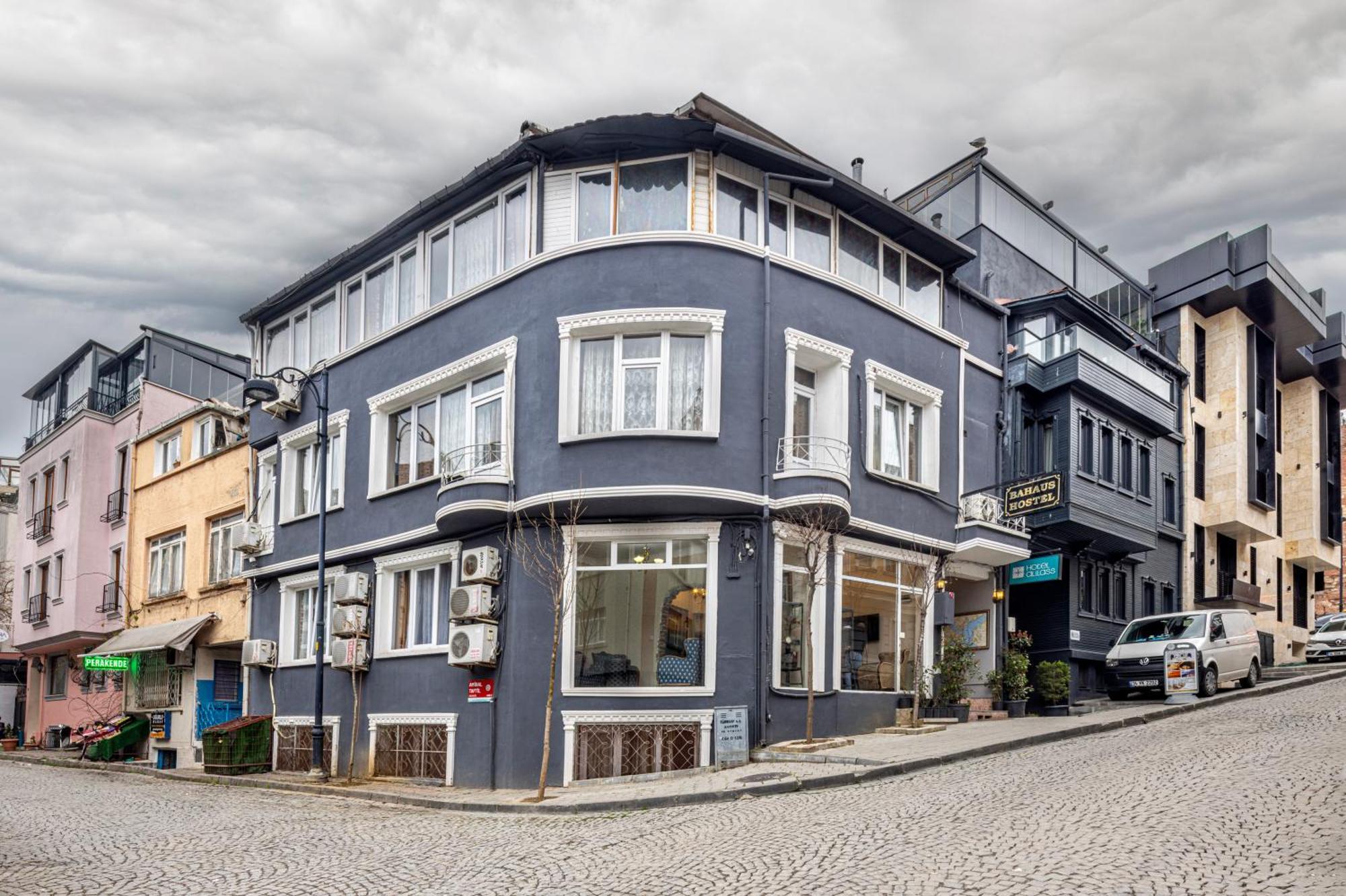 Bahaus Hostel Near Bluemosque And Hagiasophiamosque - 2 Minutes — Fotoğraflar 2