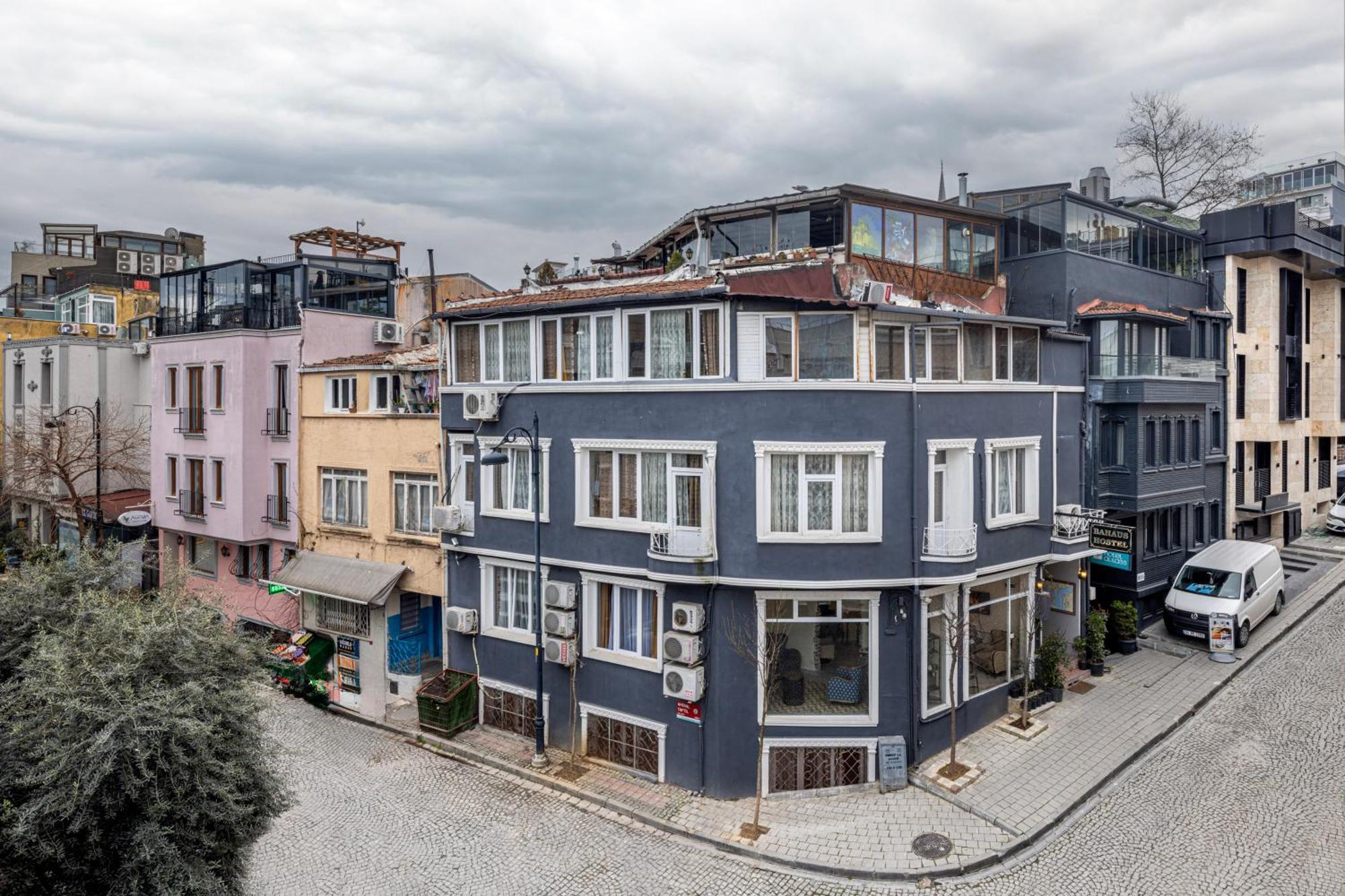 Bahaus Hostel Near Bluemosque And Hagiasophiamosque - 2 Minutes — Fotoğraflar 1